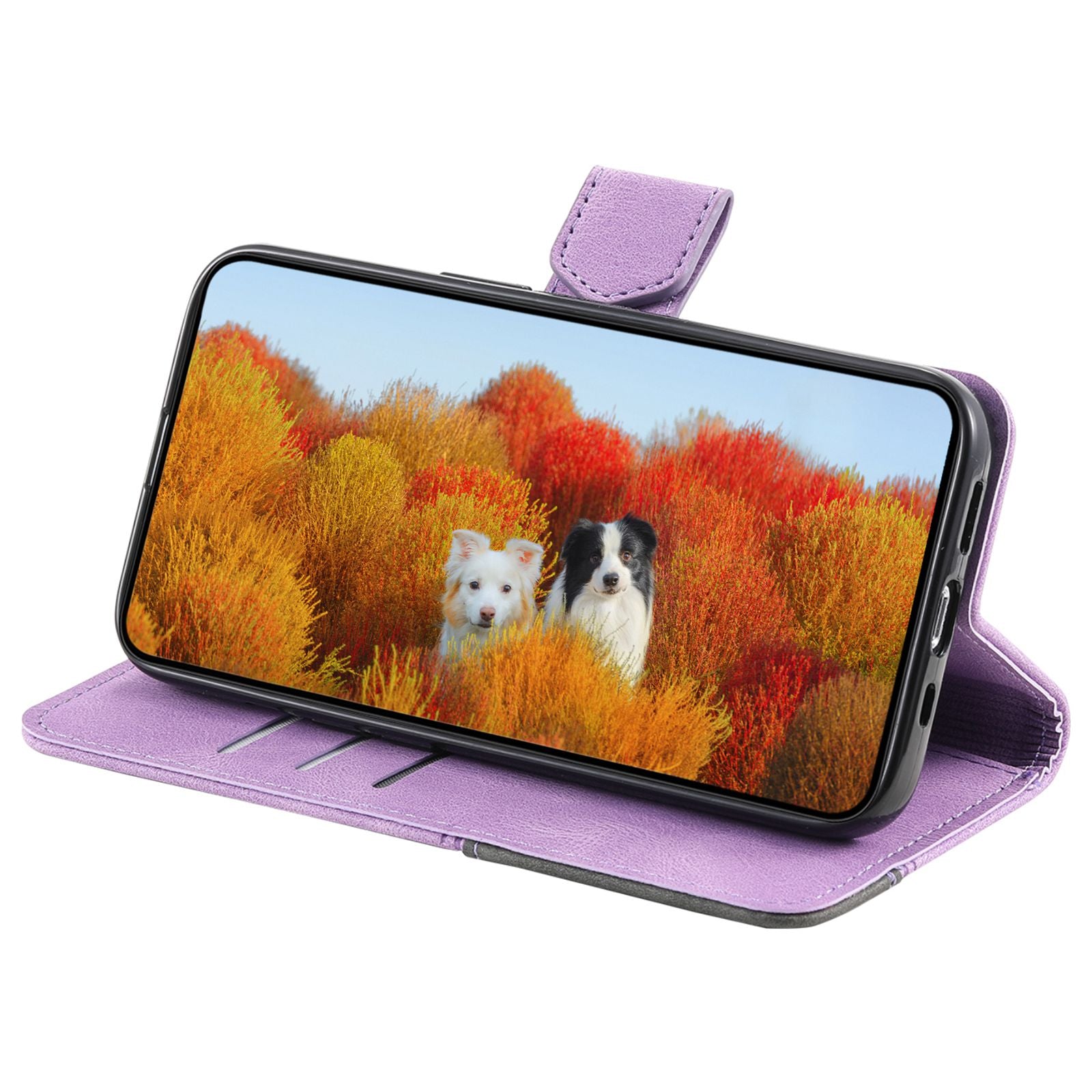 TTUDRCH For Samsung Galaxy S20 Ultra 4G/5G 004 Splicing Skin-touch PU Leather RFID Blocking Phone Case Wallet Stand Cover - Purple TTUDRCH For Samsung Galaxy S20 Ultra 4G/5G 004 Splicing Skin-touch PU Leather RFID Blocking Phone Case Wallet Stand Cover - Purple